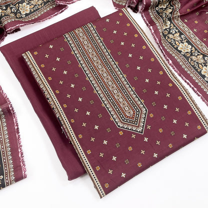 Rijja By Murashe Digital Printed Khaddar 3PC