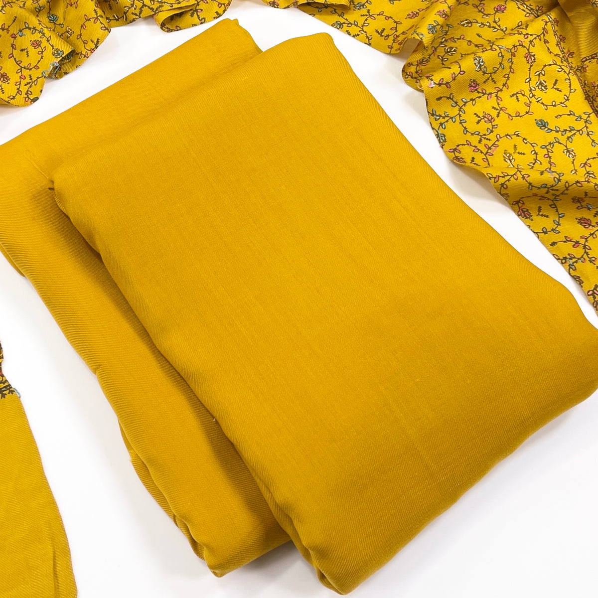 Anaya Noor Pashmina With Kacha tanka Shawl 3PC