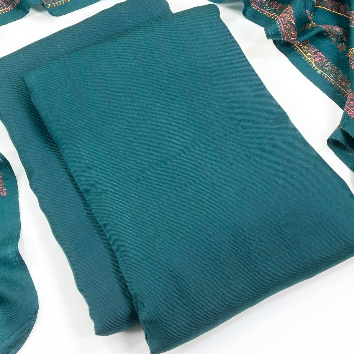 Anaya Noor Pashmina With Kacha tanka Shawl 3PC