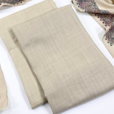 Anaya Noor Pashmina With Kacha tanka Shawl 3PC