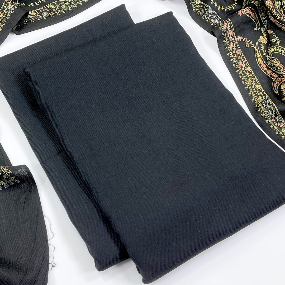 Anaya Noor Pashmina With Kacha tanka Shawl 3PC