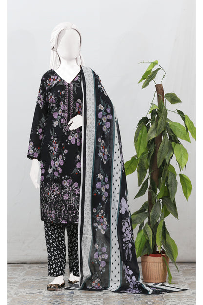 Mohagni By Anaya Noor Tana Dora Emb Lawn 3PC