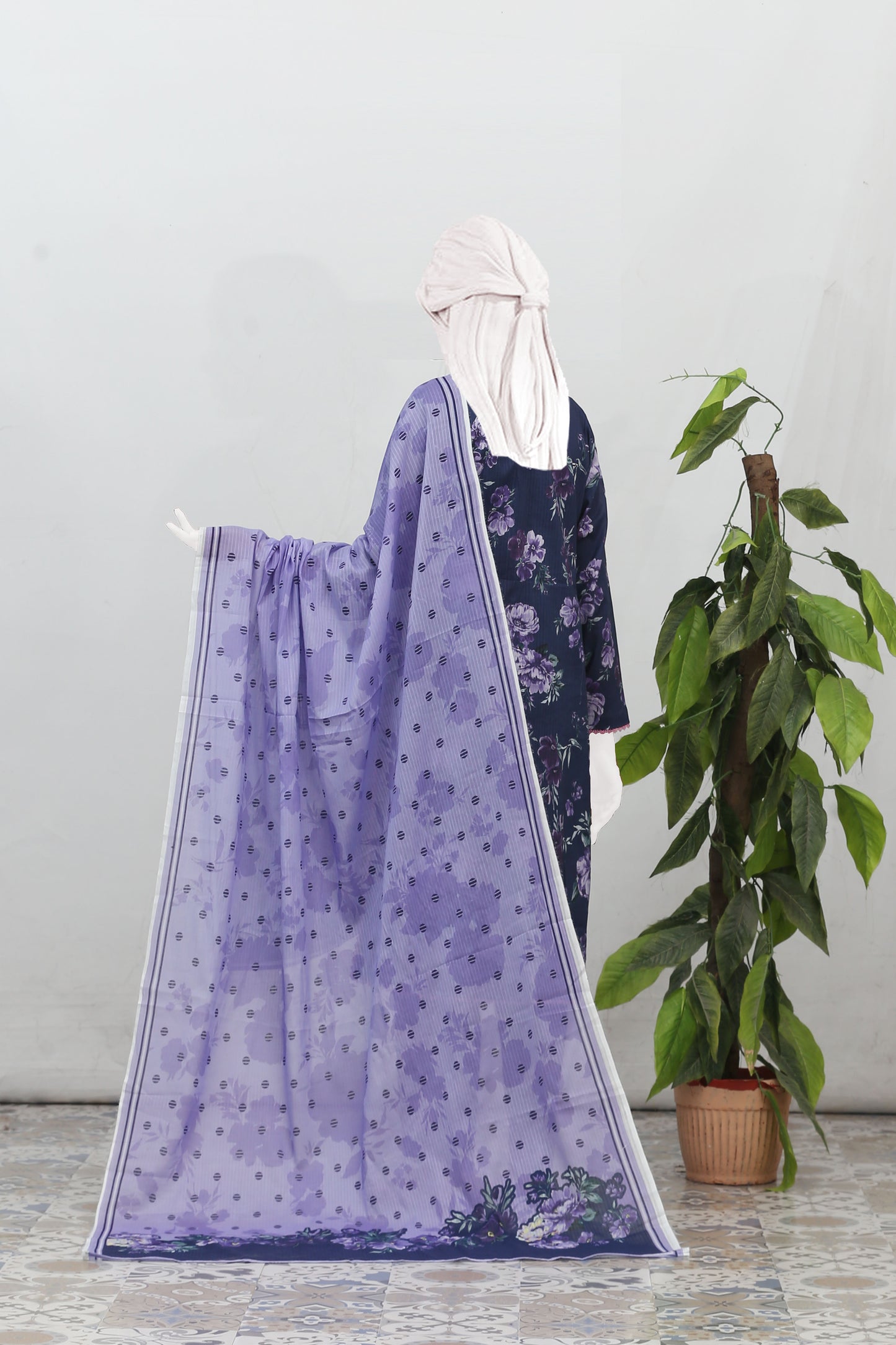 Mohagni By Anaya Noor Tana Dora Emb Lawn 3PC