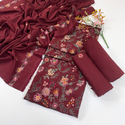 Bareeze Embroidered Karandi 3PC