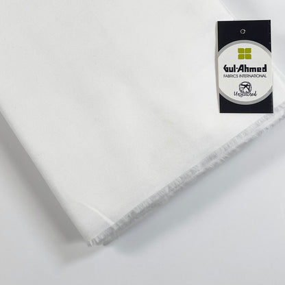 Gul Ahmed Cotton Menswear Suit