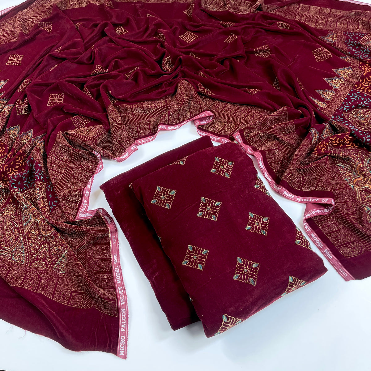 Tawakkal Premium Velvet 3PC