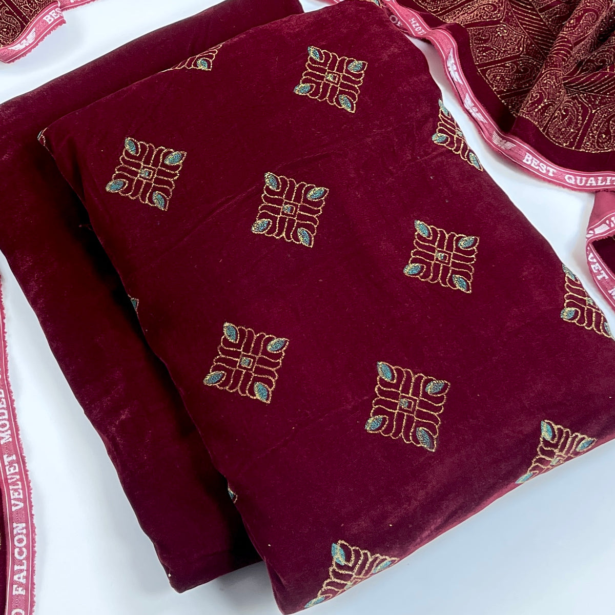 Tawakkal Premium Velvet 3PC