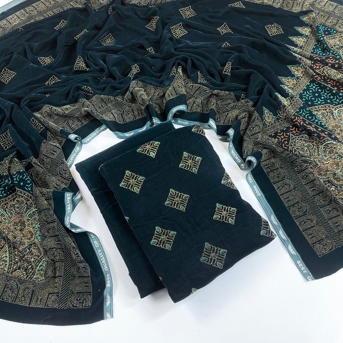 Tawakkal Premium Velvet 3PC