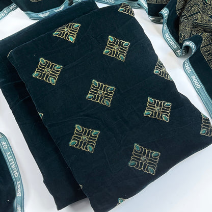 Tawakkal Premium Velvet 3PC