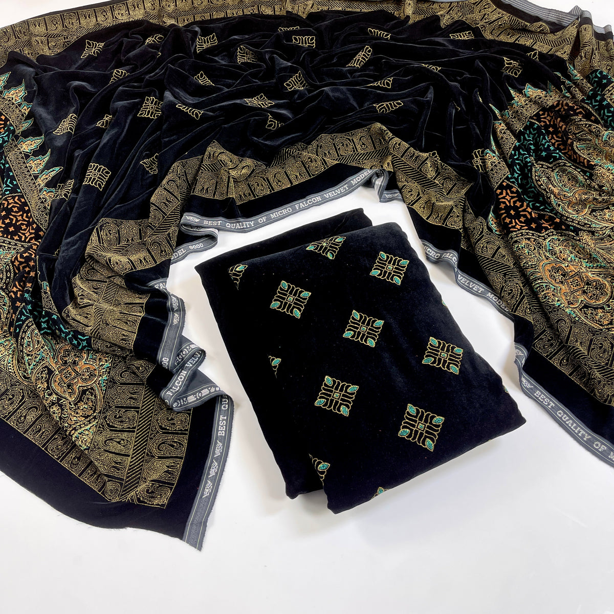 Tawakkal Premium Velvet 3PC