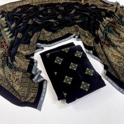 Tawakkal Premium Velvet 3PC
