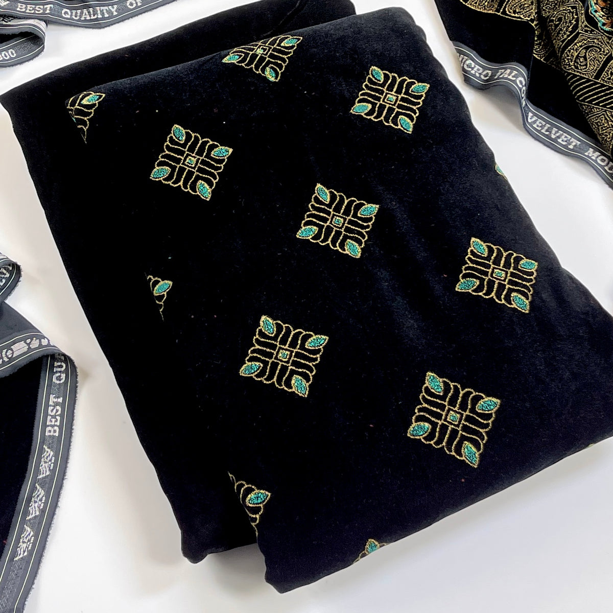Tawakkal Premium Velvet 3PC