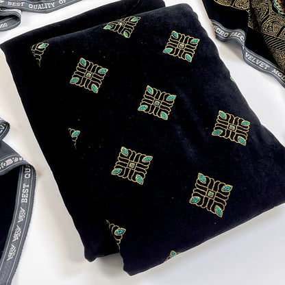 Tawakkal Premium Velvet 3PC