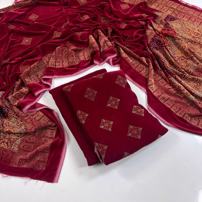 Tawakkal Premium Velvet 3PC