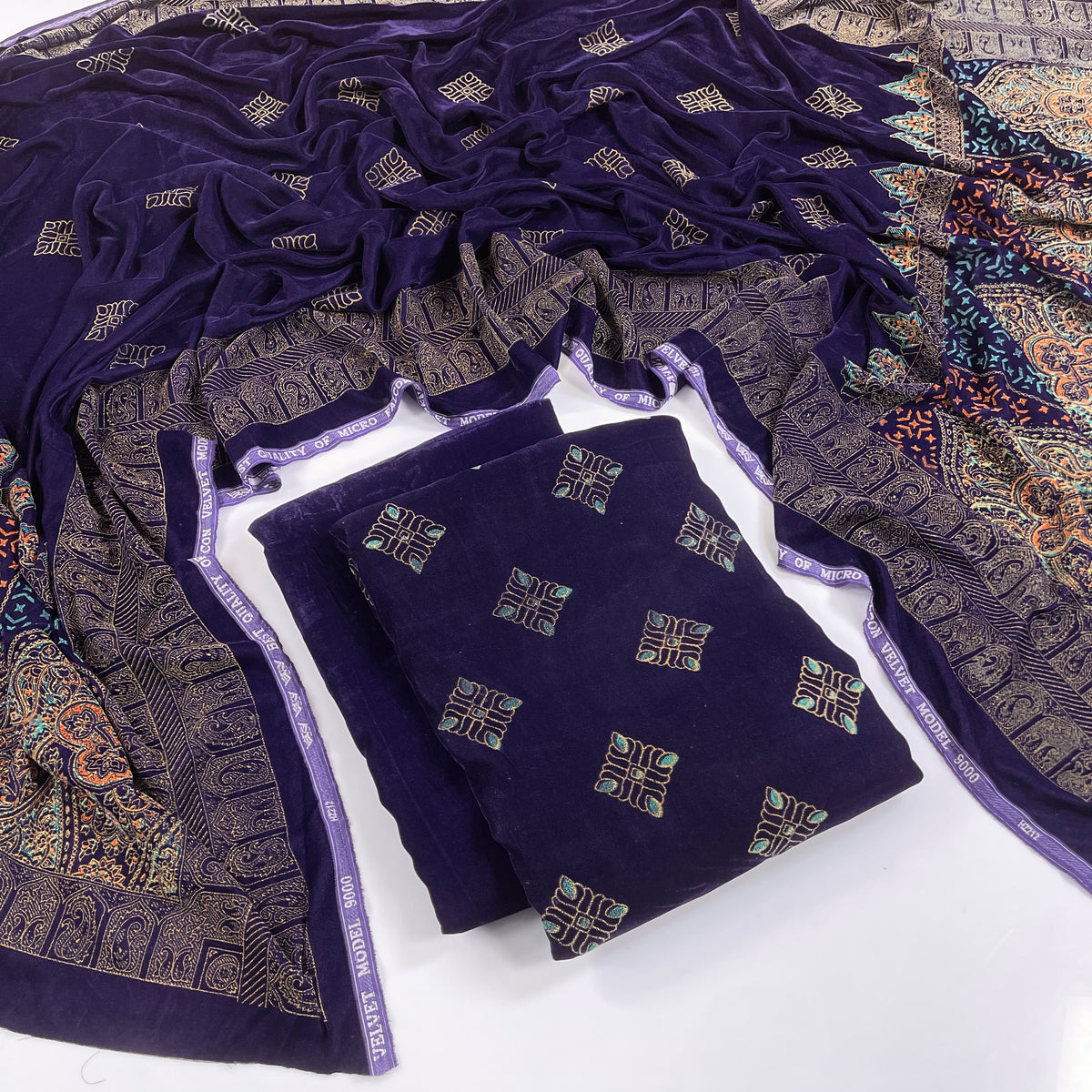 Tawakkal Premium Velvet 3PC