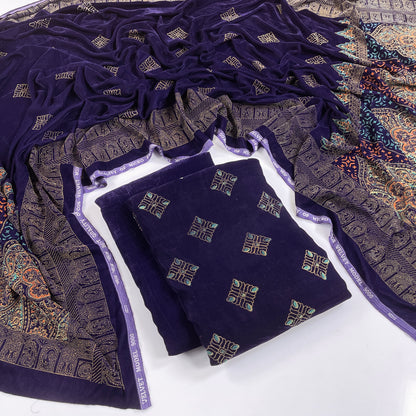 Tawakkal Premium Velvet 3PC