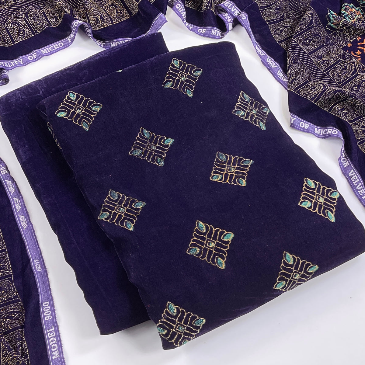 Tawakkal Premium Velvet 3PC