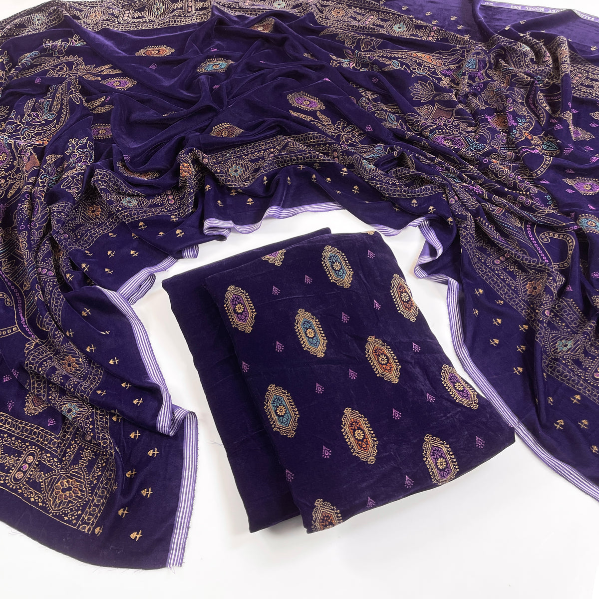 Tawakkal Premium Velvet 3PC