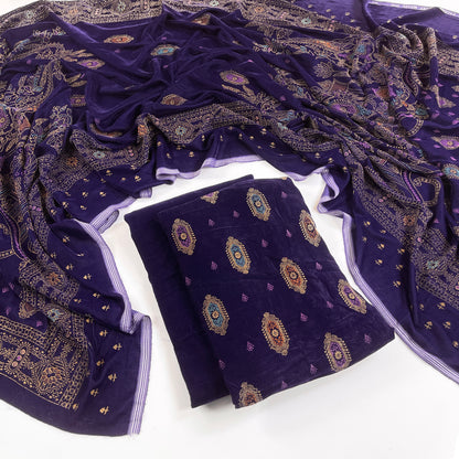 Tawakkal Premium Velvet 3PC
