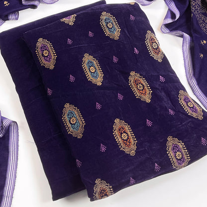 Tawakkal Premium Velvet 3PC