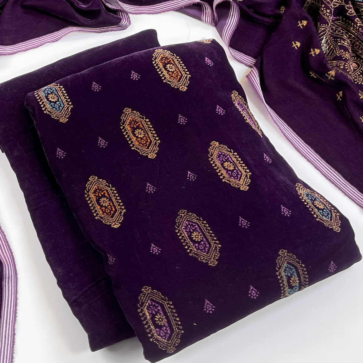 Tawakkal Premium Velvet 3PC