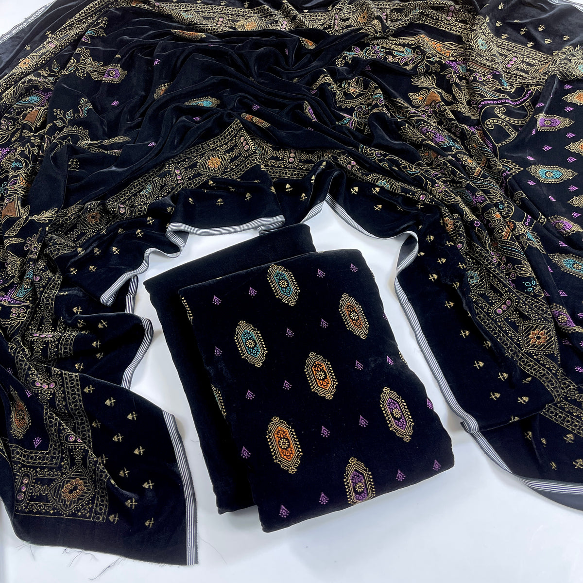 Tawakkal Premium Velvet 3PC