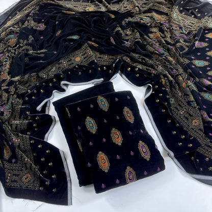 Tawakkal Premium Velvet 3PC