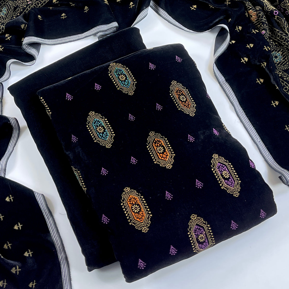 Tawakkal Premium Velvet 3PC