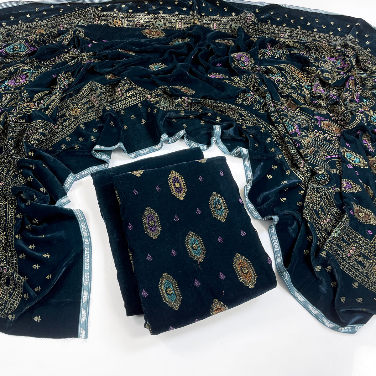 Tawakkal Premium Velvet 3PC