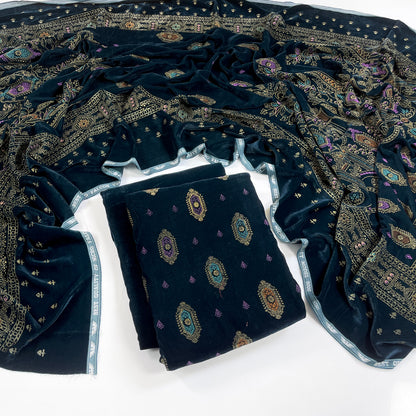 Tawakkal Premium Velvet 3PC