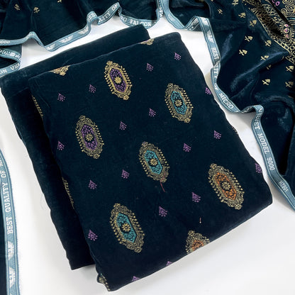 Tawakkal Premium Velvet 3PC
