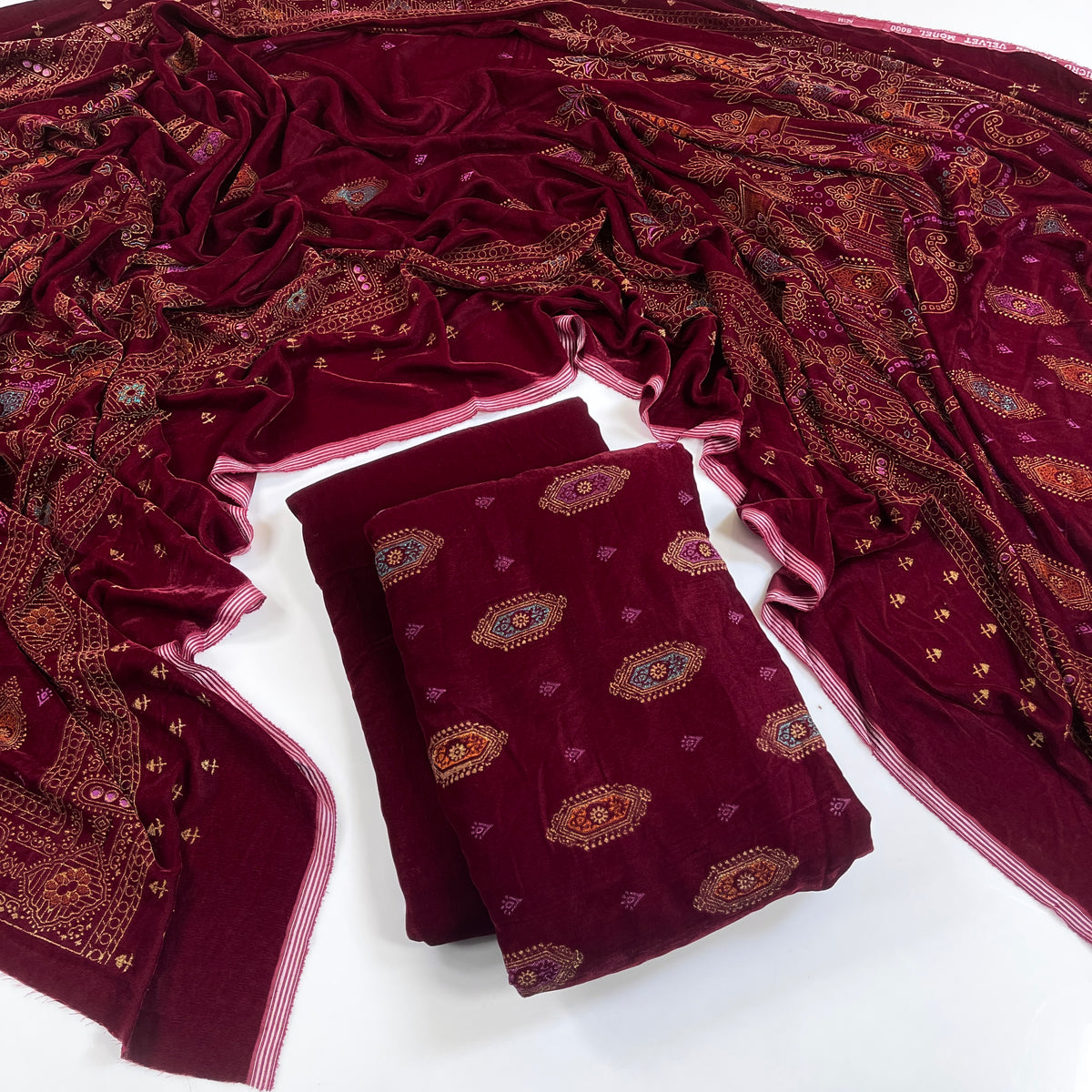 Tawakkal Premium Velvet 3PC