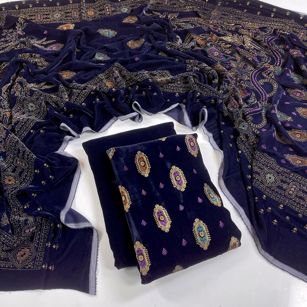 Tawakkal Premium Velvet 3PC