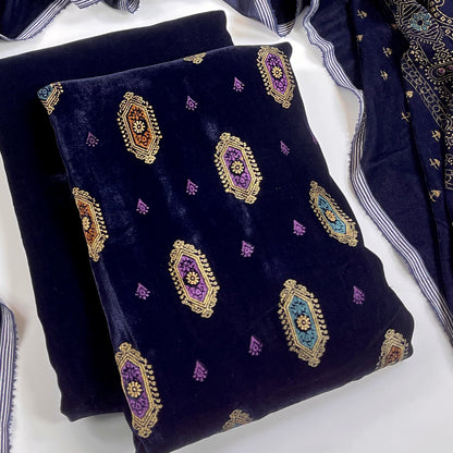 Tawakkal Premium Velvet 3PC