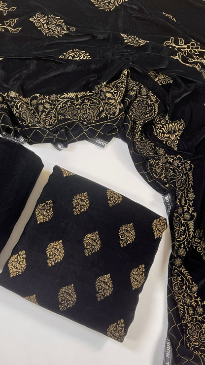 Tawakkal Premium Velvet 3PC