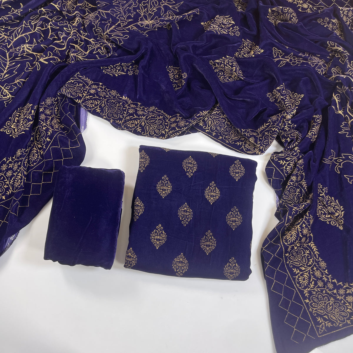 Tawakkal Premium Velvet 3PC