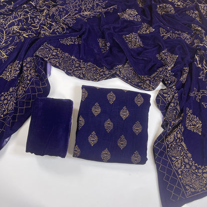 Tawakkal Premium Velvet 3PC