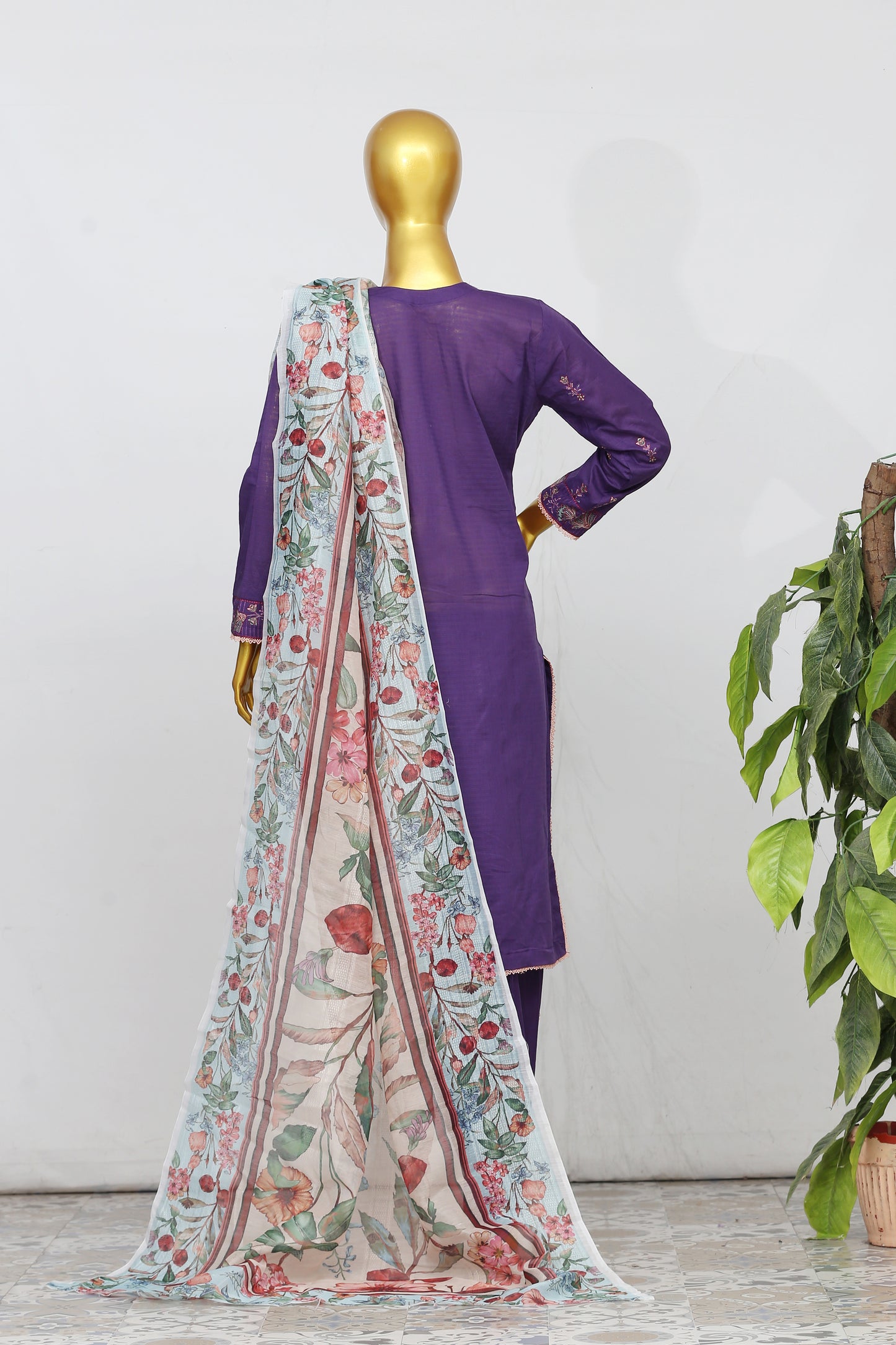 Mastani By Anaya Noor Bana Dora Emb Lawn 3PC
