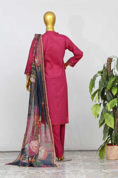 Mastani By Anaya Noor Bana Dora Emb Lawn 3PC