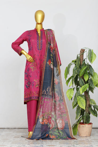Mastani By Anaya Noor Bana Dora Emb Lawn 3PC