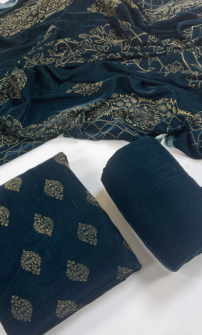 Tawakkal Premium Velvet 3PC