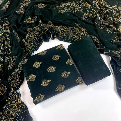Tawakkal Premium Velvet 3PC