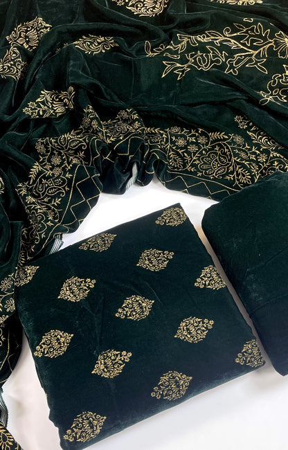Tawakkal Premium Velvet 3PC