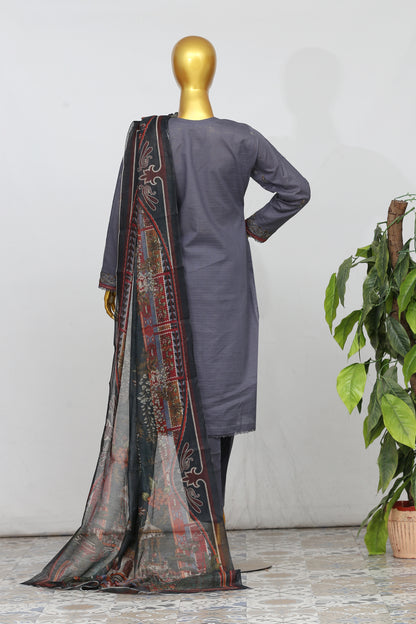 Mastani By Anaya Noor Bana Dora Emb Lawn 3PC