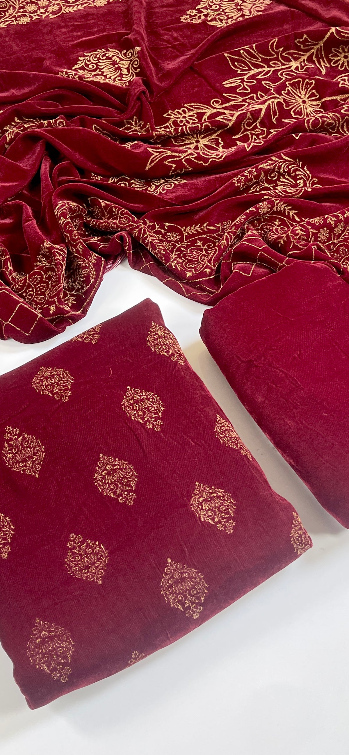 Tawakkal Premium Velvet 3PC