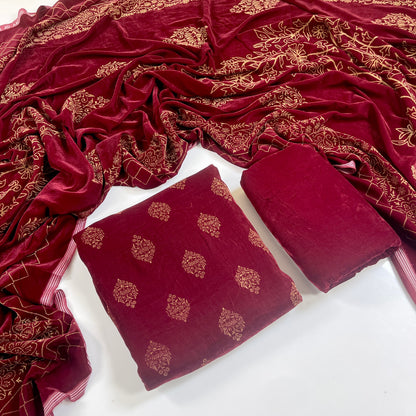 Tawakkal Premium Velvet 3PC