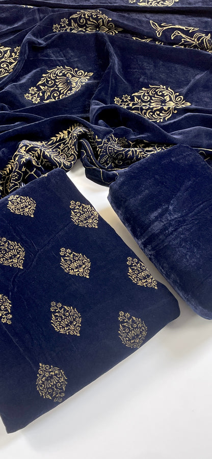 Tawakkal Premium Velvet 3PC