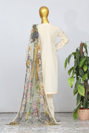 Mastani By Anaya Noor Bana Dora Emb Lawn 3PC