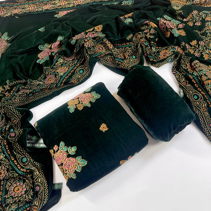Tawakkal Premium Velvet 3PC