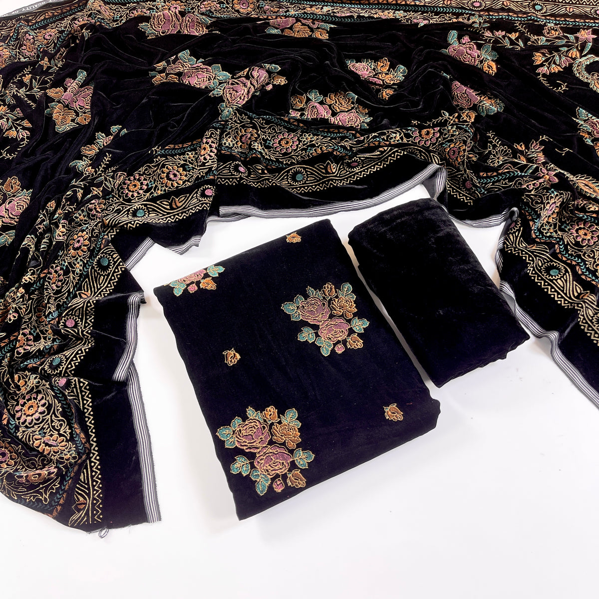 Tawakkal Premium Velvet 3PC